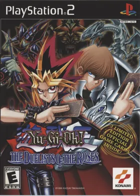 Yu-Gi-Oh! The Duelists of the Roses box cover front